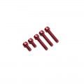 CNC Racing Gas Cap Aluminum Bolt kit for OE cap for Ducati, KTM, MV Agusta and Yamaha